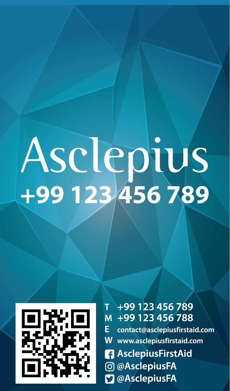 Asclepius Business Card