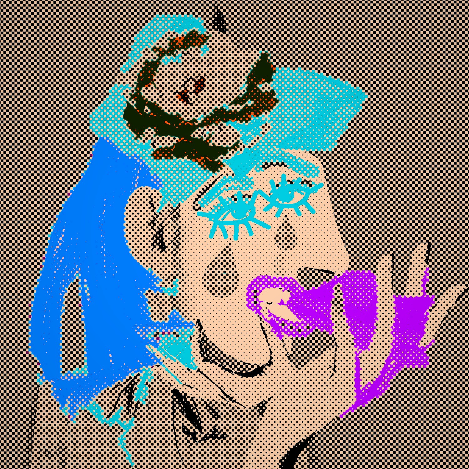 2018 Self-portrait Series