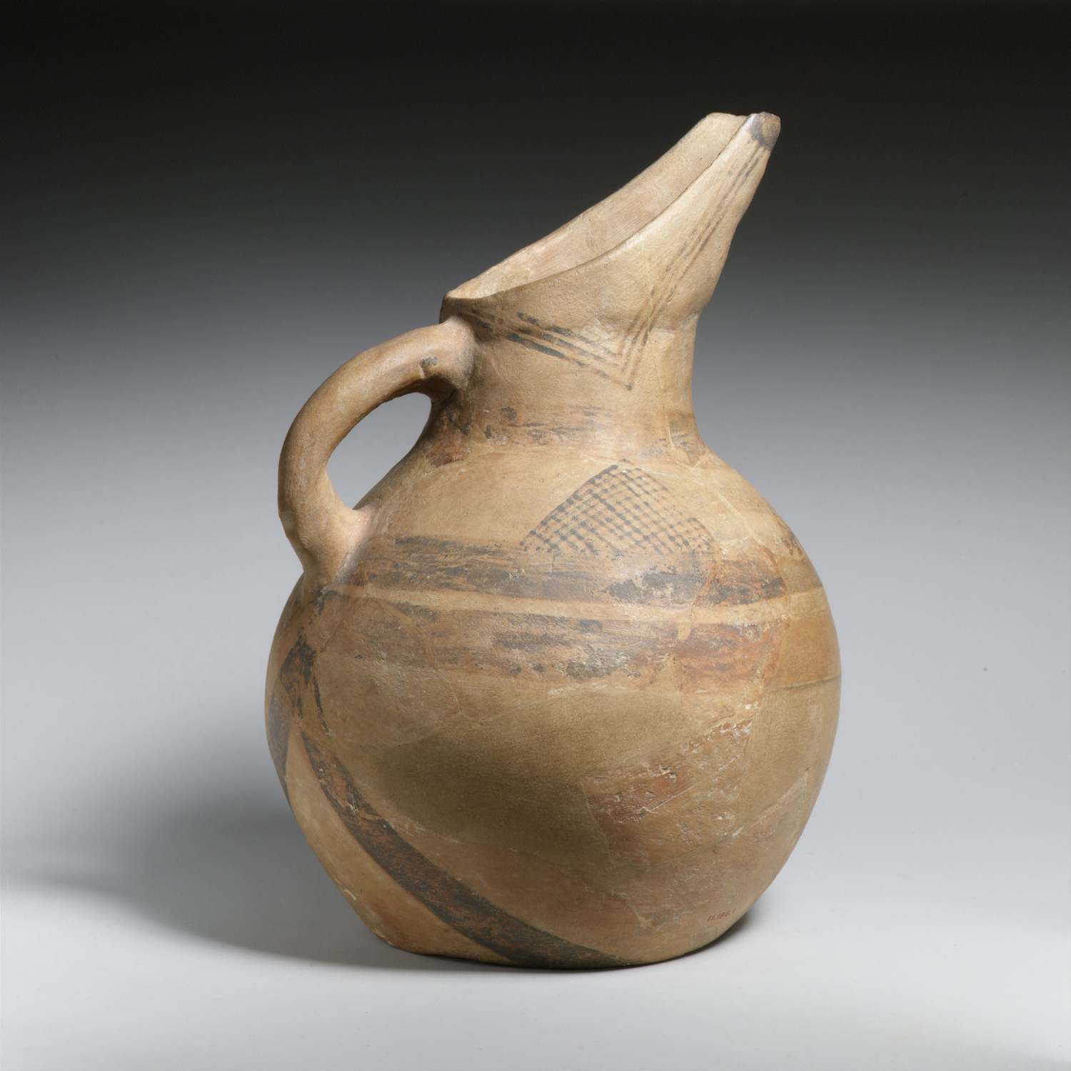 Terracotta jug, Terracotta, Minoan