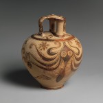 Terracotta jug, Terracotta, Minoan
