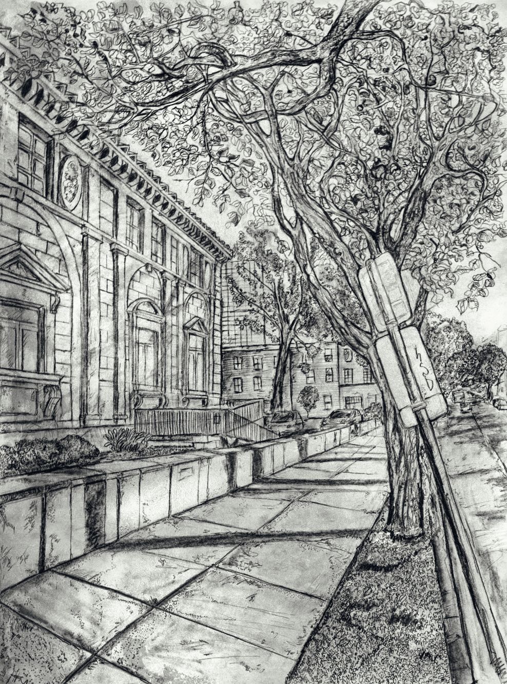 Cityscape Drawing #5 Cityscape Drawing No.1