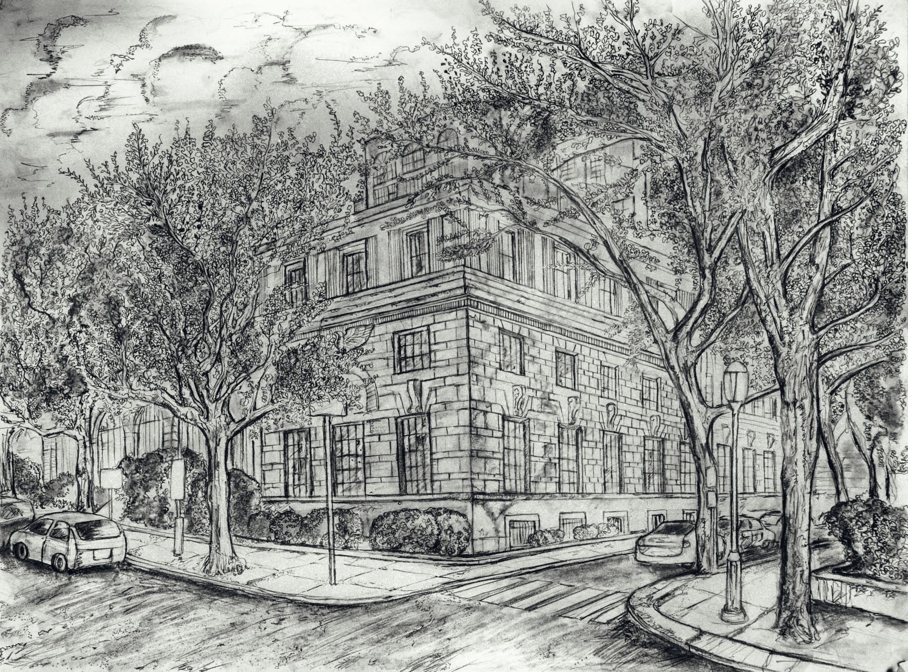 Cityscape Drawing #4 Cityscape Drawing No.1