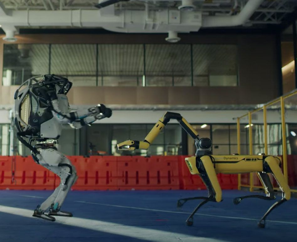 Boston Dynamics Robots