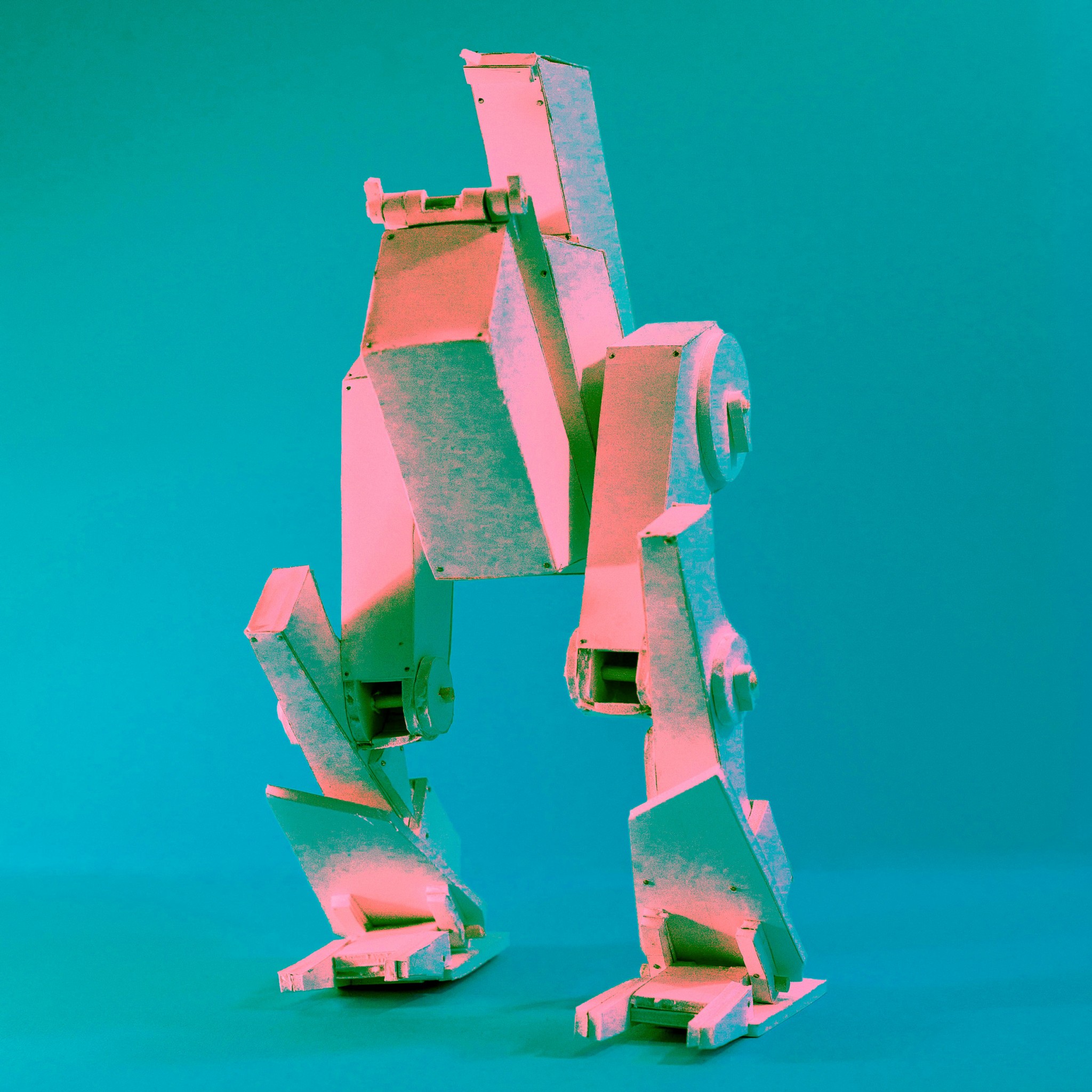 Paper Robot View #1