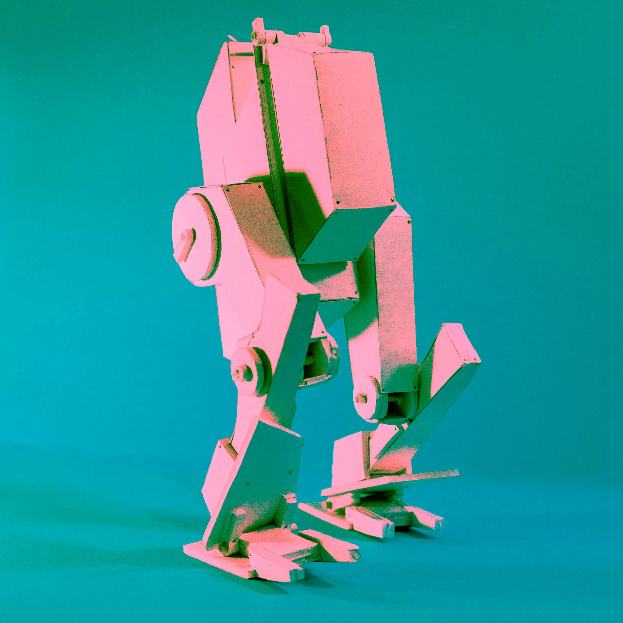 Paper Robot View #2