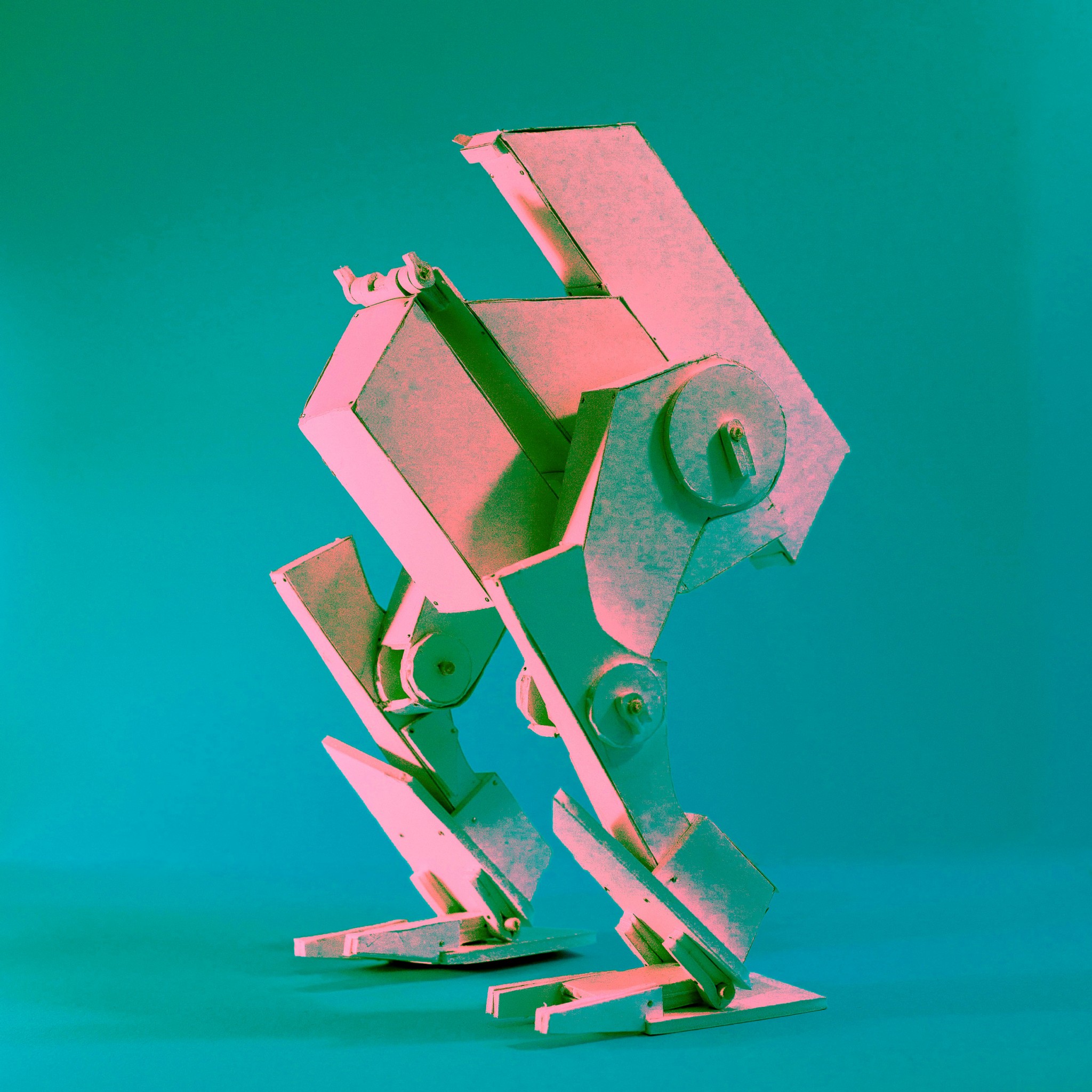 Paper Robot View #6
